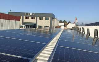 Güneş Enerjisiyle Sürdürülebilir Bir Gelecek: Fabrika Çatısına Güneş Paneli Kurulumu